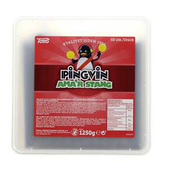 Tom's Penguin Amarstang 50 pezzi