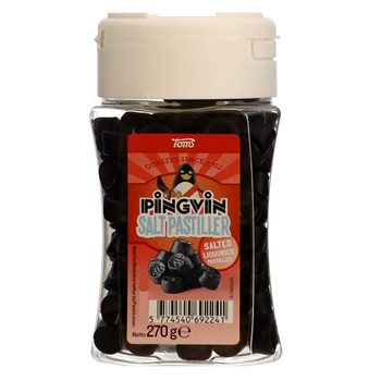 Tom's Penguin Salt che lizenges 270 g.