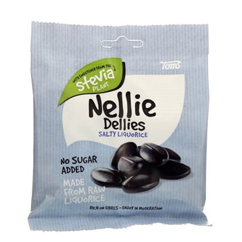 Nellie Dellies saltlakris 90 g