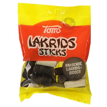 Tom's Lakritz steckt 200 g