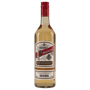 Op Anderson Aquavit 40% 1 l. Organisk