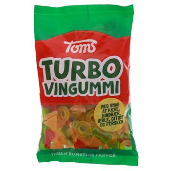 Toms Turbo vinummi 900g