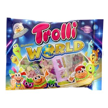 Trolli Gummi World 230 G