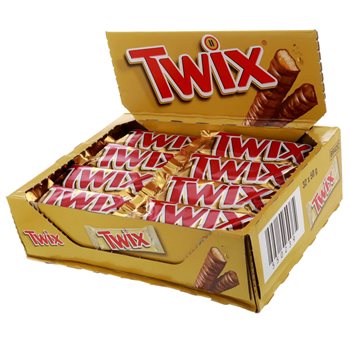 Twix bar 32x50g