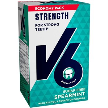 V6 denti forti Spear menta 70 g