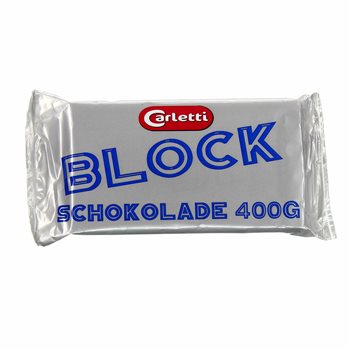 Blocca cioccolato fondente 400 g