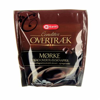 Carletti cover buttons dark 200 g