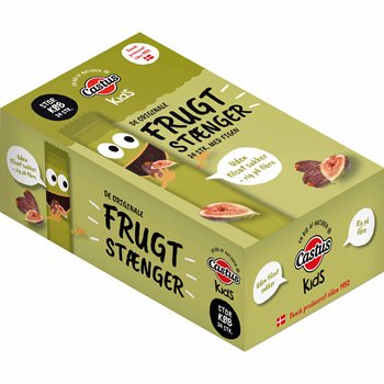 Castus Fruit Bars Fig. 20x20 g