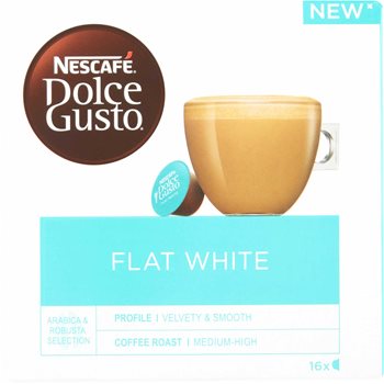 NESC DLCGST Flat White 16 st. 187.2g