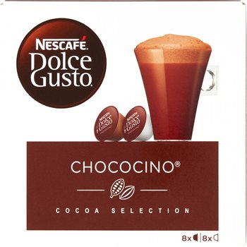 NESC DLCGST Chococino 16 PC. 256g