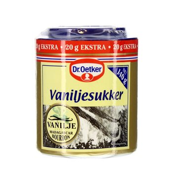 Dr. Oetker vaniljesukker 140 g