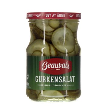 Beauvais agurk salat 550 g