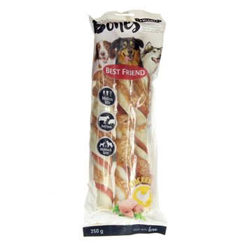 Bones di migliori amici 25 cm 3in1 250 g