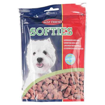 Bästa vän Softies Soft Bites 150 g