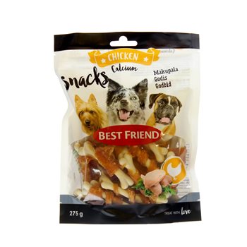 Best Friend Snacks Calcium Chicken 275g