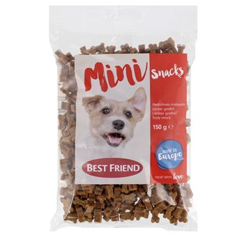 Bedste ven mini snacks 150 g