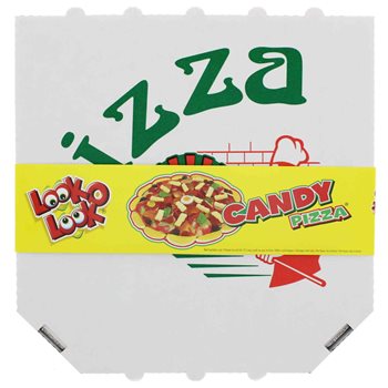 Pizza de caramelo de aspecto mirado 435 g